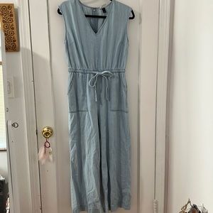 Universal Threads: Denim Jumpsuit (Small)